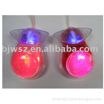 LED light mouse